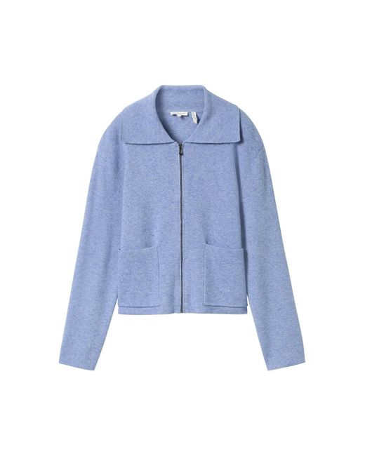 Tom Tailor Blue Strickjacke
