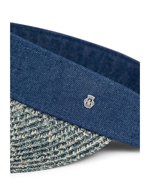 Roeckl Blue Visor Salina