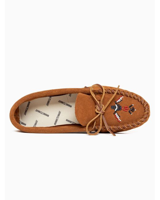 Minnetonka Mokassin in Brown für Herren