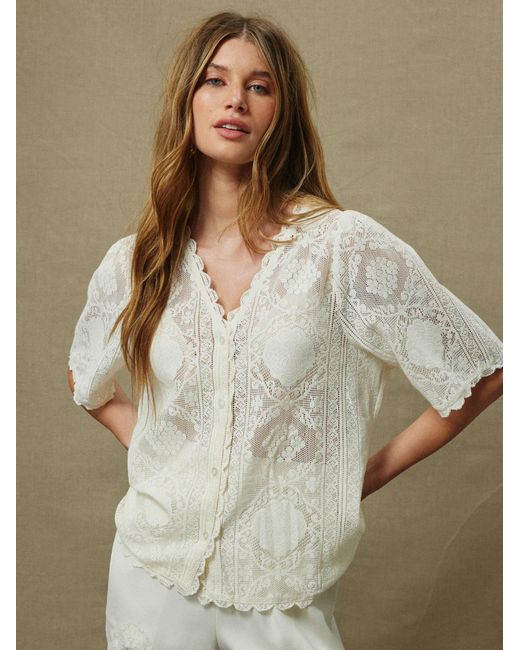 Next White Bluse