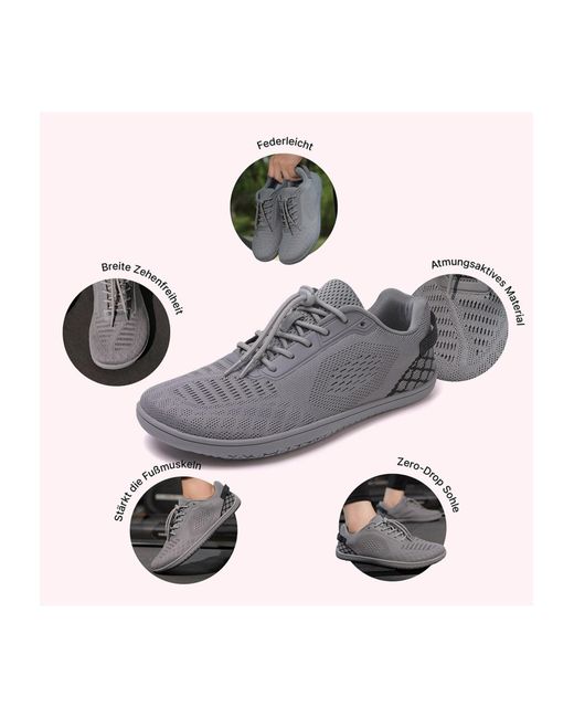 DOTALES Gray Sneaker Low