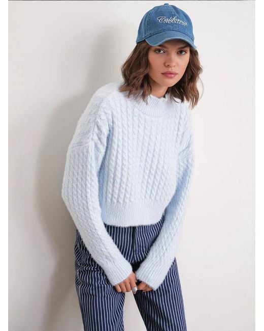 MixRay White Pullover