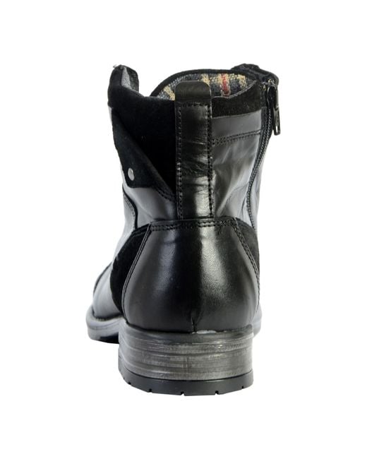 Redskins Boots in Black für Herren