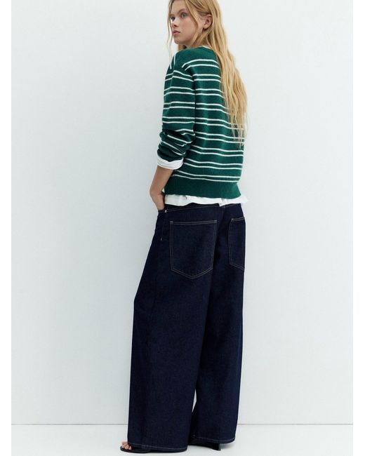Pull&Bear Green Pullover