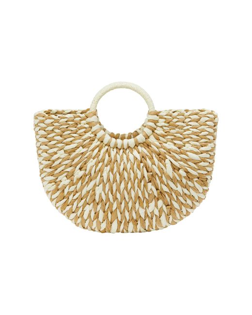 Ebeeza Metallic Handtasche