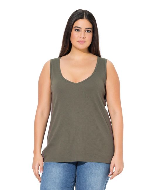 Ulla Popken Green Top