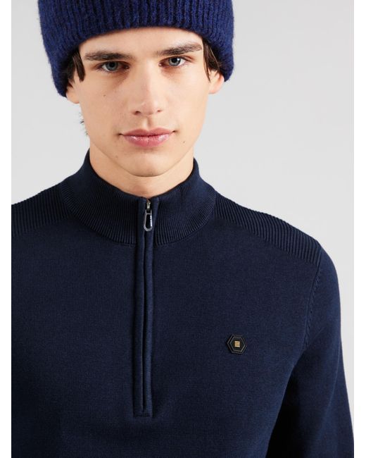 No Excess Pullover in Blue für Herren
