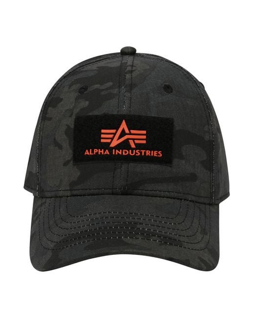 Alpha Industries Black Cap