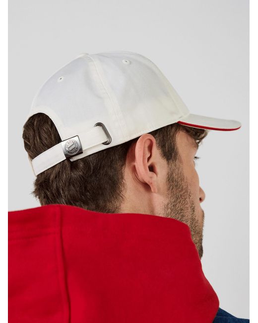 FC Bayern München Baseballcap Essentials in White für Herren