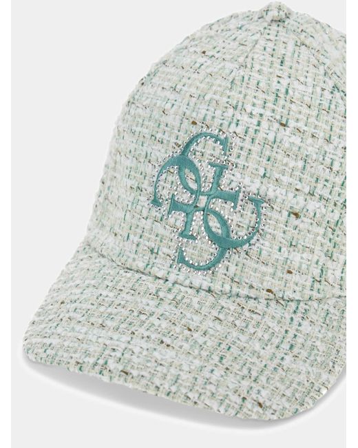 Guess White Cap