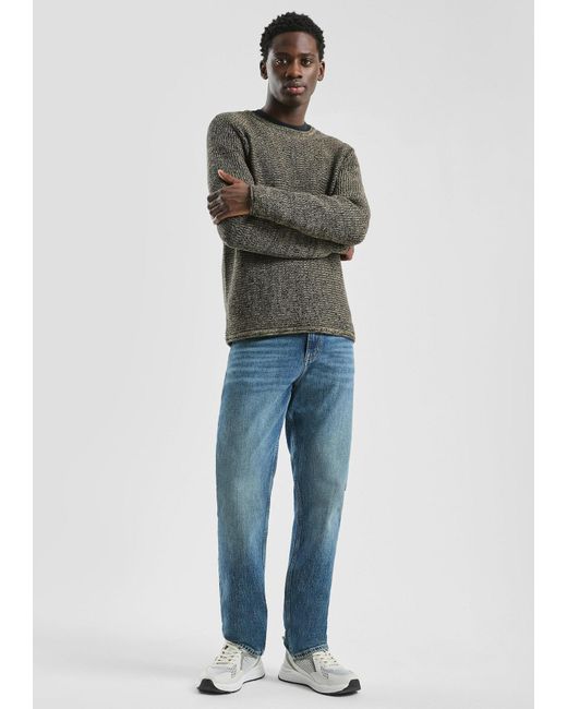 QS Pullover in Green für Herren