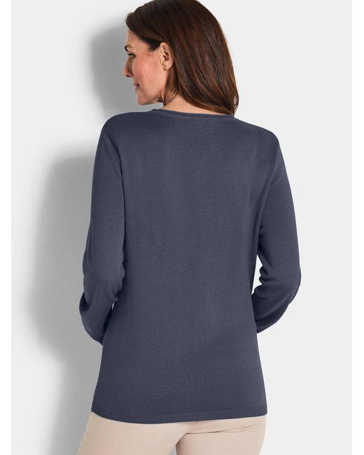 Goldner Blue Pullover