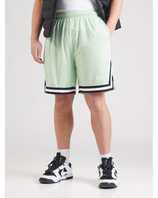 Karlkani Shorts in Green für Herren