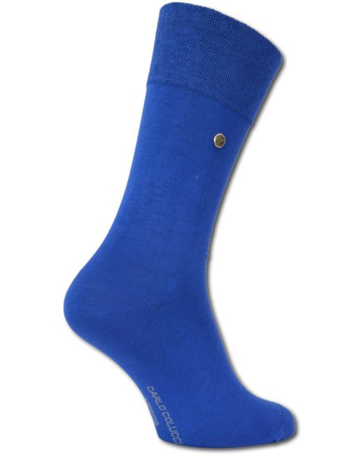 carlo colucci Socken Firenze in Blue für Herren