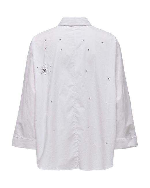 ONLY White Bluse 'Onlnew Grac Emini'
