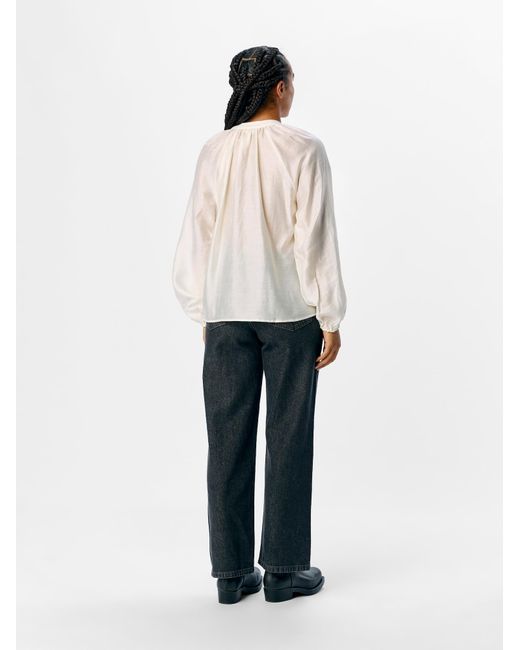 Object White Bluse Heidi