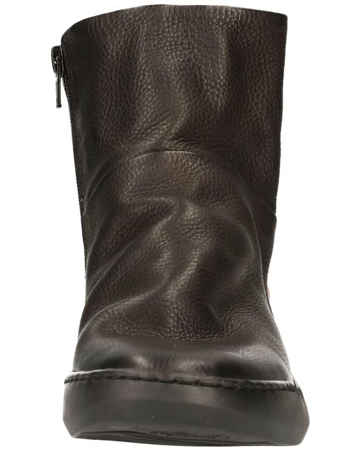 Softinos Black Stiefelette