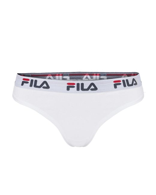 Fila White String