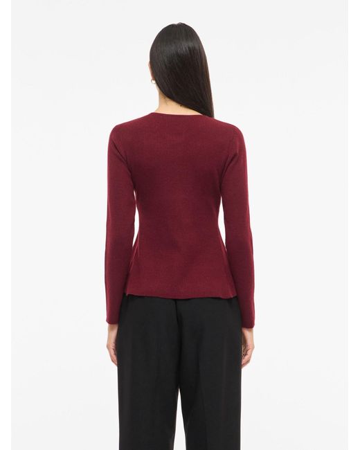 Vila Red Pullover Vimable