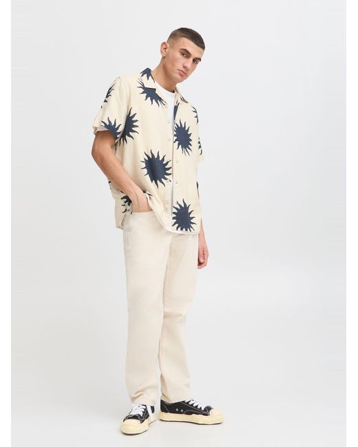 Solid Hemd Sdpargav in White für Herren