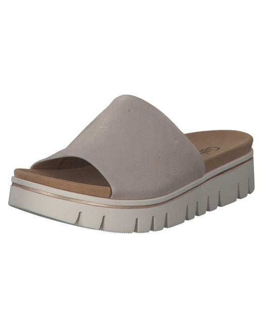 Gabor Brown Pantolette 'York 82.880'