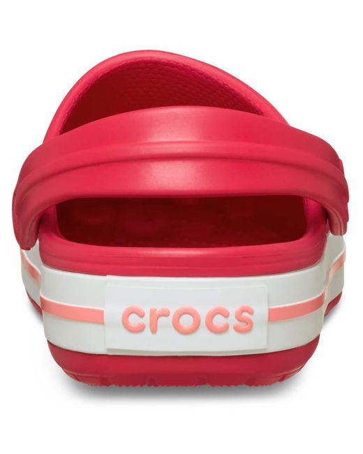 CROCSTM Red Clogs
