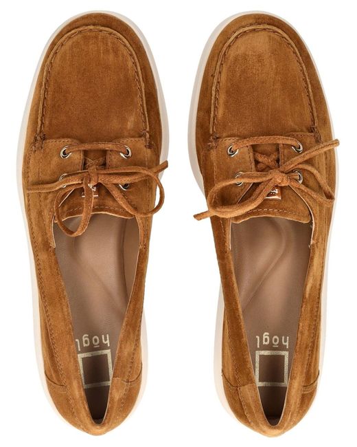 Högl Brown Mokassin
