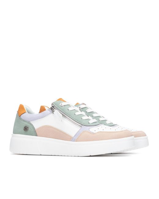 Refresh White Sandale