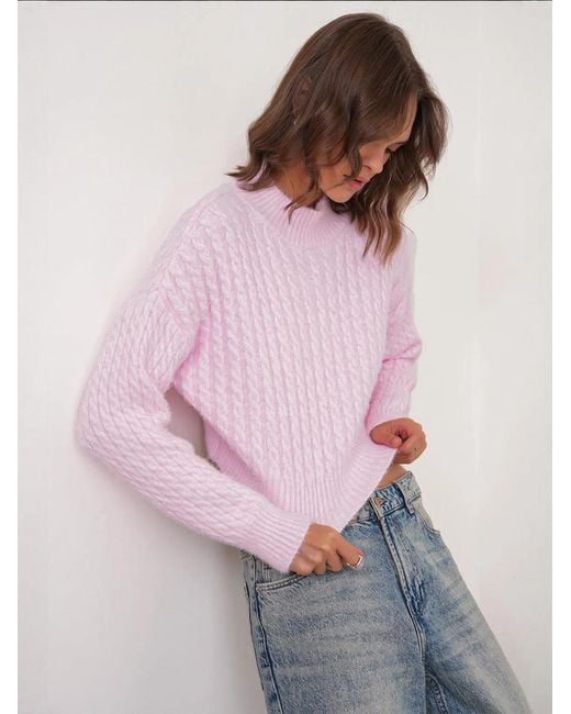 MixRay Purple Pullover