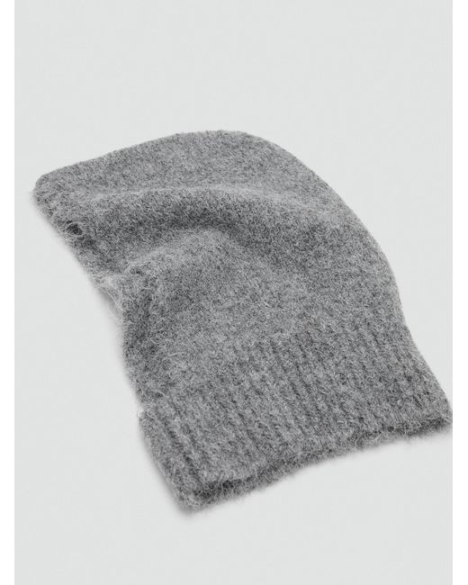 Mango Mütze Ava in Gray für Herren