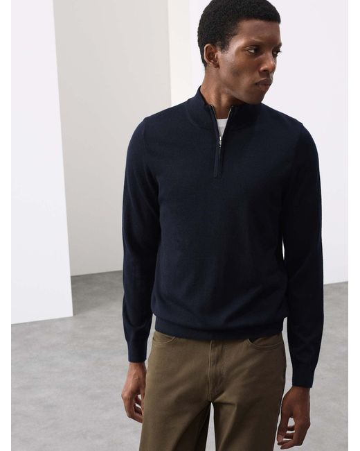 Marks & Spencer Pullover in Blue für Herren