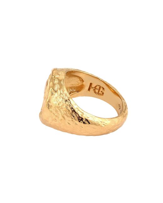 Haze & Glory Metallic Ring