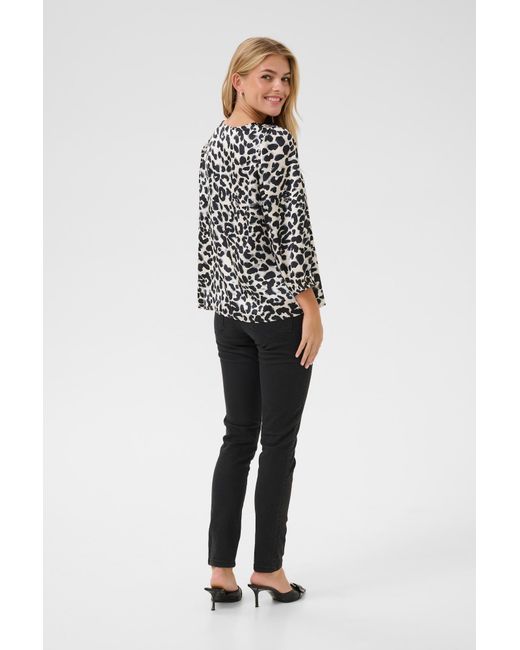 Kaffe Black Bluse