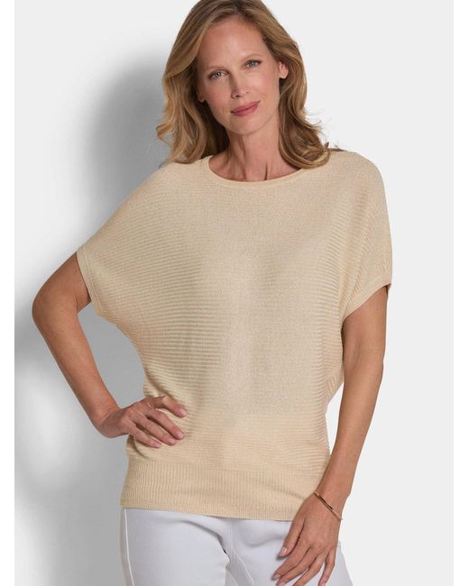 Goldner White Pullover