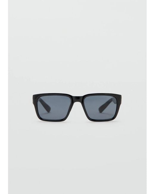 Mango Sonnerbrille in Blue für Herren