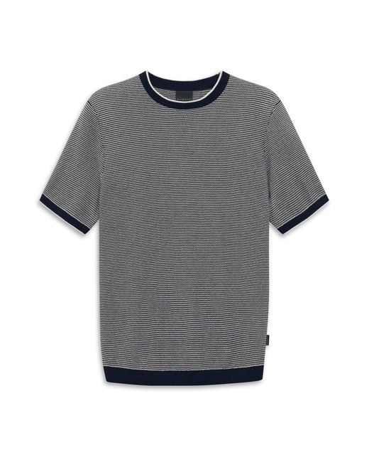 Bugatti Pullover in Gray für Herren