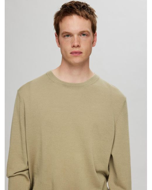 SELECTED Pullover Slhtray in Green für Herren
