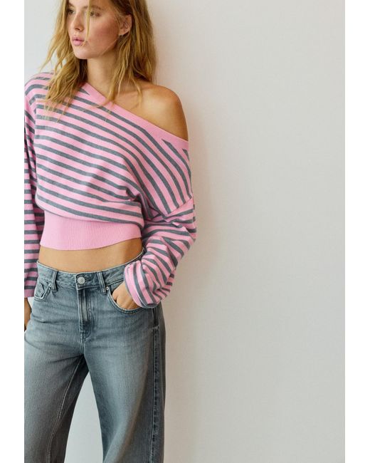 Pull&Bear Gray Pullover