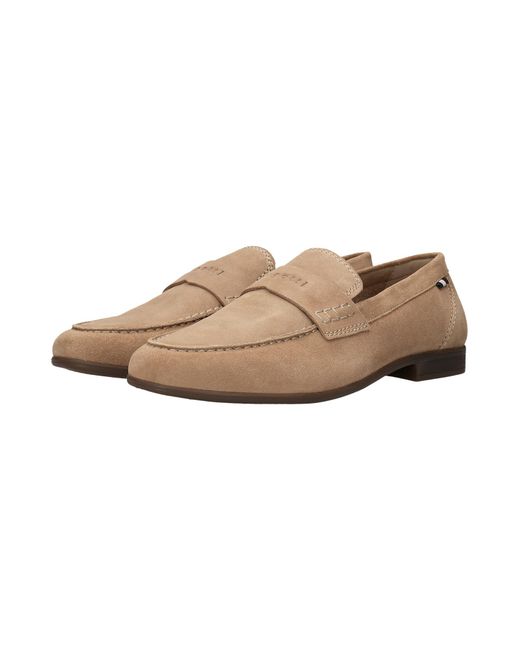 Bugatti Slipper in Natural für Herren