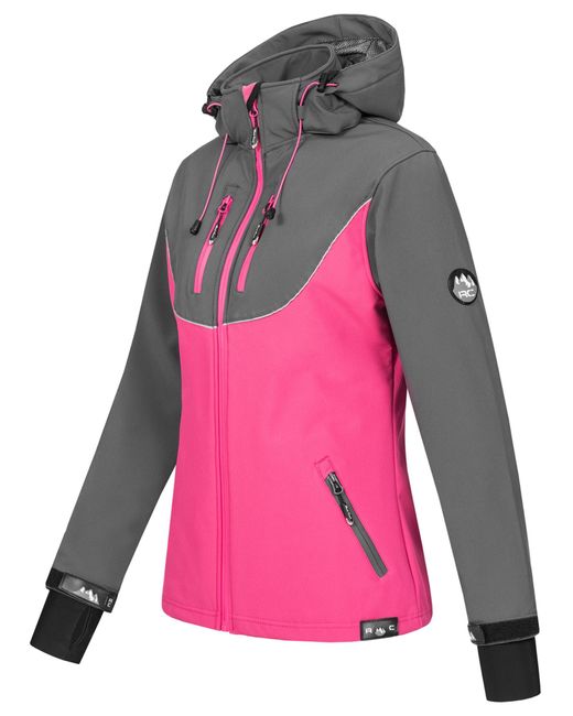 Rock Creek Pink Funktionsjacke