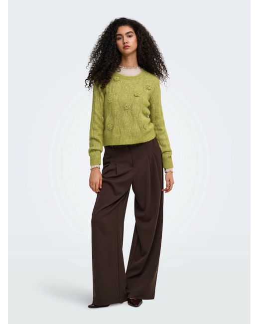 ONLY Green Pullover Onlmonique