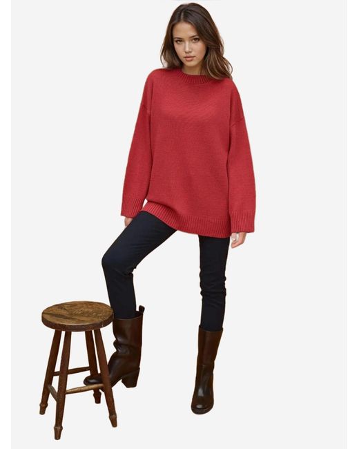 Hiccup Red Pullover