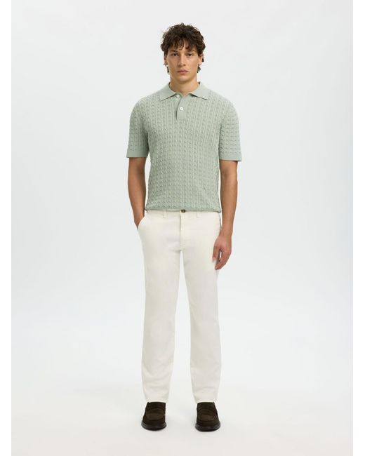 SELECTED Pullover in Green für Herren