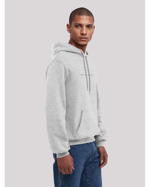 F4NT4STIC Sweatshirt Knut Und Jan Hamburg in Gray für Herren