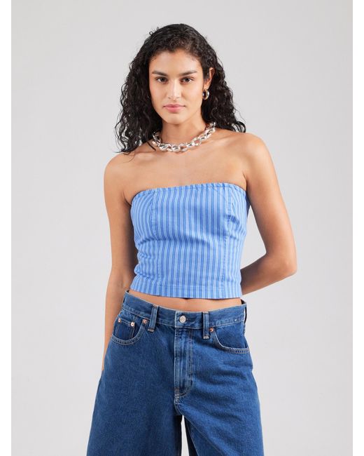 Harper & Yve Blue Top Felice