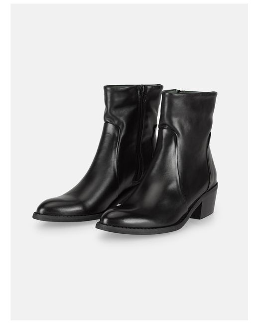 Felmini Black Ankle Boots Rubi E223
