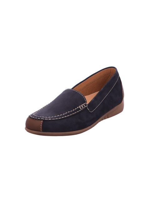 Gabor Blue Slipper