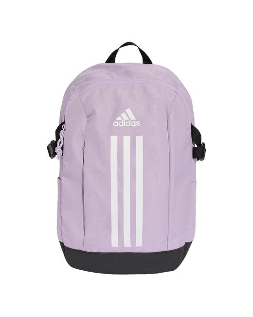 Adidas Purple Power Backpack Rucksack