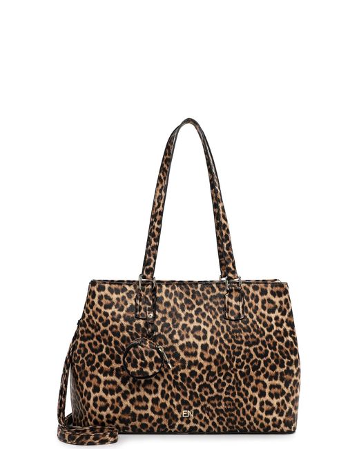 EMILY & NOAH Metallic Shopper Hanna