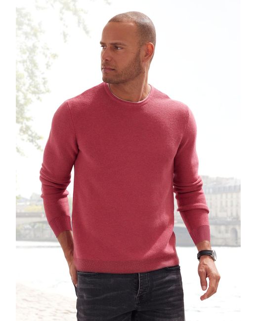 AUTHENTIC LE JOGGER Pullover in Red für Herren